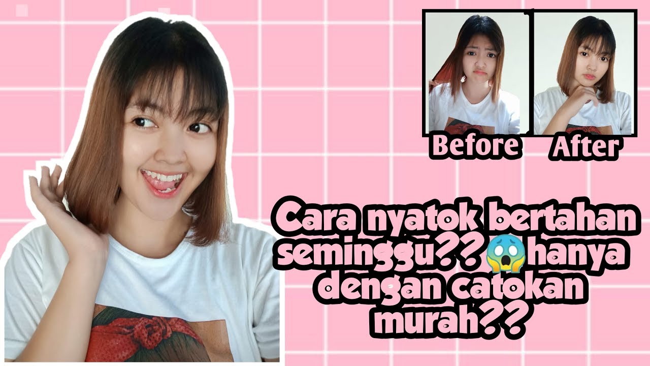  cara  catok  rambut  tipis jadi terlihat ngembang Catok  