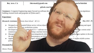 Software Engineers Resume SUCKS But I Fix It!