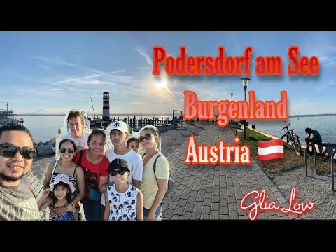 Vídeo: Podersdorf am See descrição e fotos - Áustria: Burgenland