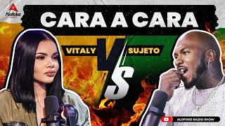 SUJETO ORO VS VITALY SANCHEZ - CARA A CARA (ALOFOKE RADIO SHOW LIVE)
