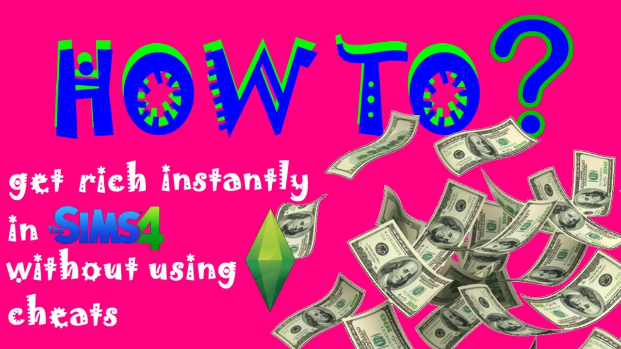 The Sims 4 Money Cheat: Every Way to Get Rich Instantly!