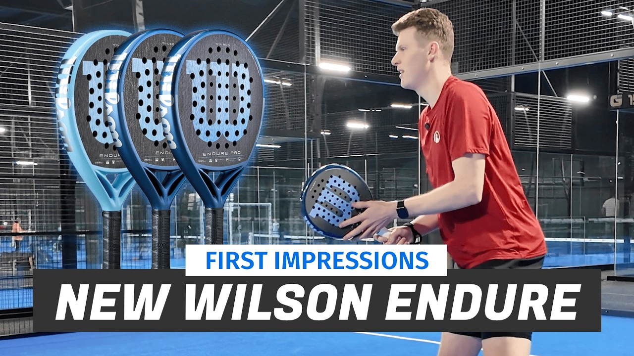 Wilson Endure Padel Racket Review - First On-Court Test in Madrid | Padel-Point