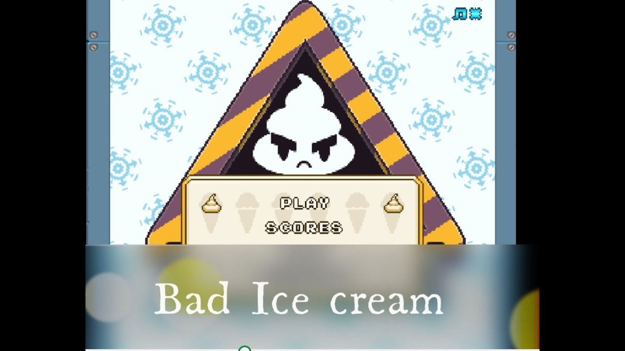 Bad Ice Cream Game Walkthrough (All Levels) 