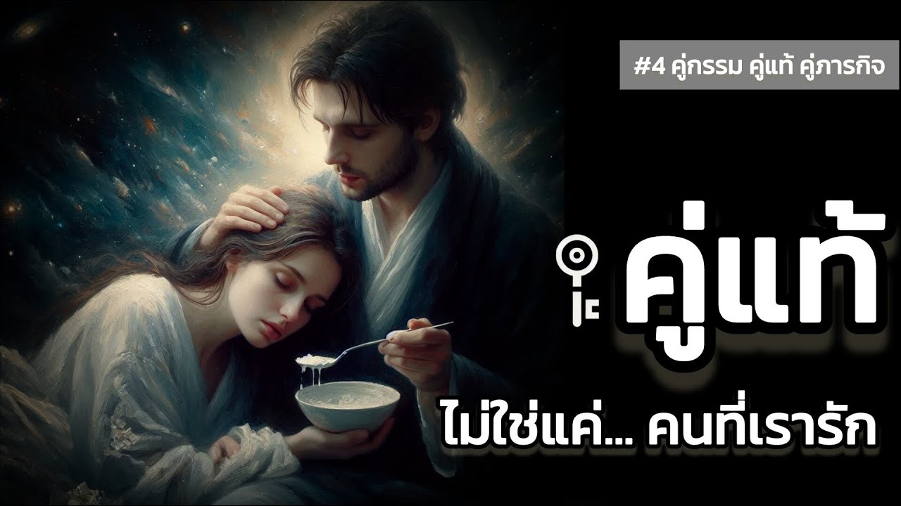 🪽คู่แท้ : ไม่ใช่แค่คนที่เรารัก...แต่คือคนที่พาเรากลับบ้านในจิตวิญญาณ | The Key ไขความลับจักรวาล