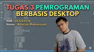 Desktop-Based Programming Assignment 3 | Universitas Terbuka
