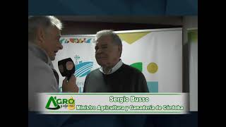 Sergio Busso Ministro Agricultura y Ganadería de Córdoba en AGRO Y ALGO MAS 18 08 2023