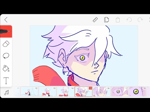 مراحل صنع لقطة انميشن انميشن كيف تسوي انميشن فليب كليب  فليبا انميشن بالجوال