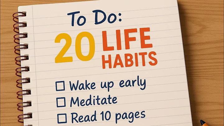 20 Simple Daily Habits That (Secretly) Changed My Life For Good. | Self Improvement.