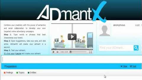 ADmantX_4 Create your admant,Social Media.mov