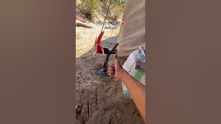 شاب من غزة يقوم بصناعة مروحة "من لا شيء"  للتخفيف من حر الخيم  #اكسبلور #غزة_تحت_الحصار #فلسطين
