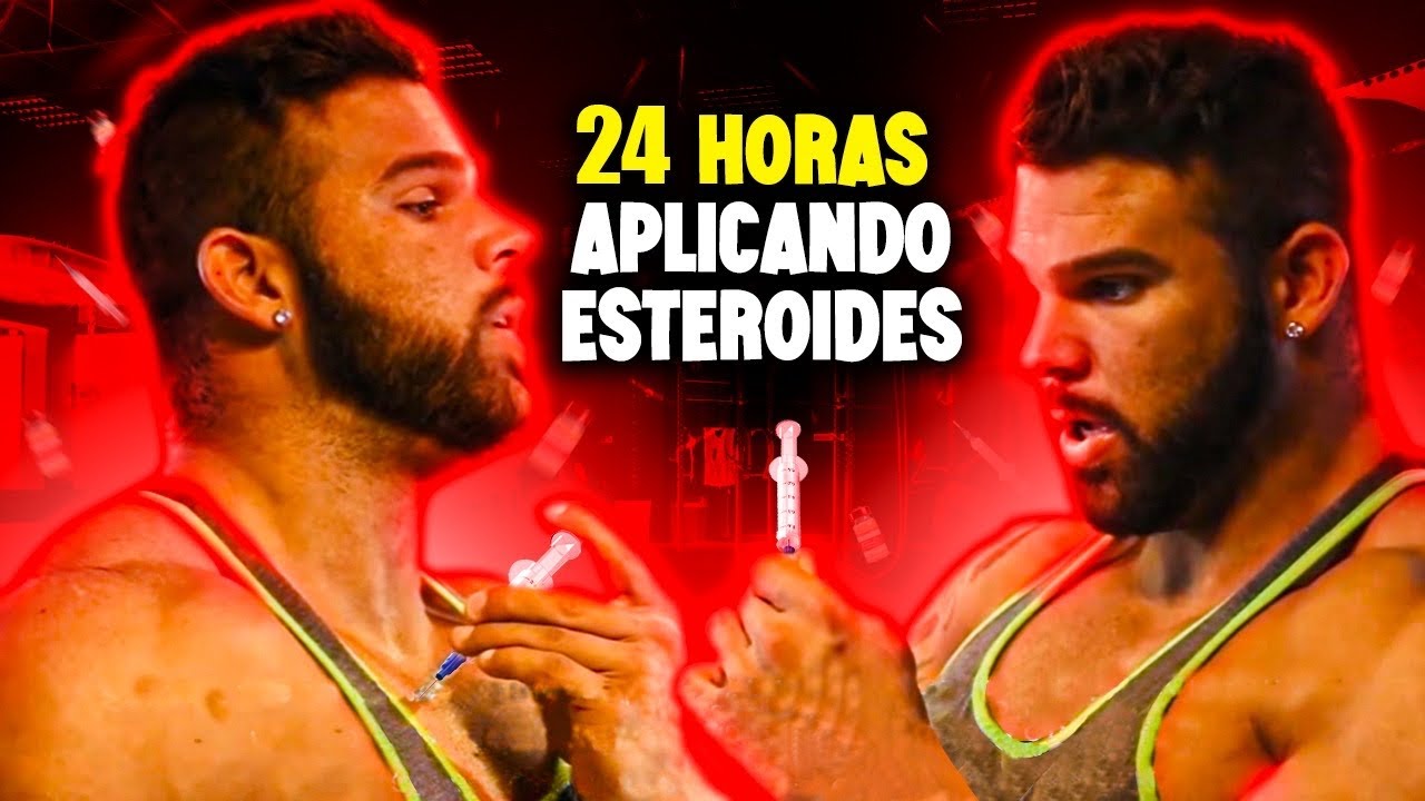(Vídeo exclusivo) Bostin Loyd 24 horas se aplicando! Viciado em anabolizantes!