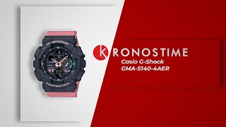 Обзор японских часов Casio G-Shock GMA-S140-4AER - KronosTime.RU