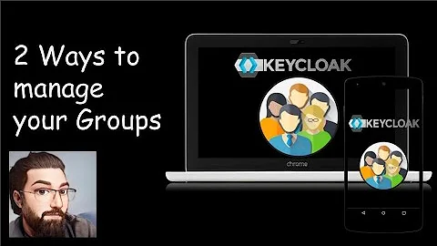 Groups in action | Keycloak and Keycloak.X #Keycloak #KeycloakX #KeycloakGroups