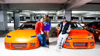 車好き夫婦!スポコンに魅せられた夫とFカップ美人妻がDIYで仕上げたFD3S。