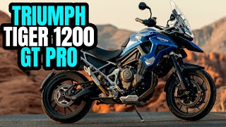 Tiger 1200 GT Pro | I Rode A Triumph Tiger 1200 GT Pro