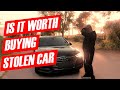 Buying a Stolen Car on Copart UK - Audi A4 B9 AVANT - Cat X Part 1