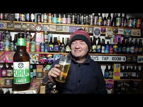 Hall and Woodhouse Forum Helles Lager Review