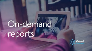 Walmart Sponsored Products | On-demand reports