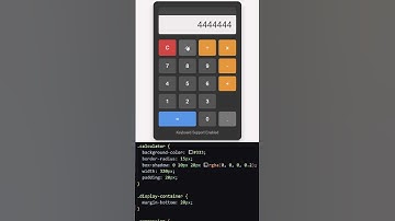 🧠 HTML + CSS + JS = Your First Calculator! 💥