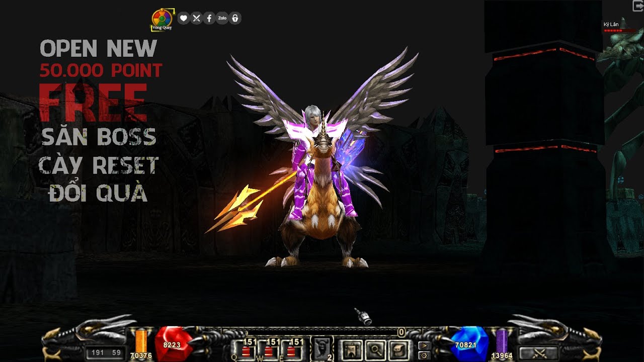 MaVuong.Net - SS2 Plus - Mới Open Cày 200 lần reset đổi lấy Sừng gãy xoay sói  - Lê Minh Hài