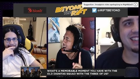Imaqtpie talks with IWDominate and Aphromoo about NB3 cuz his TILT