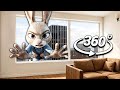 Zootopia: Judy Hopps in the City! | 360° VR