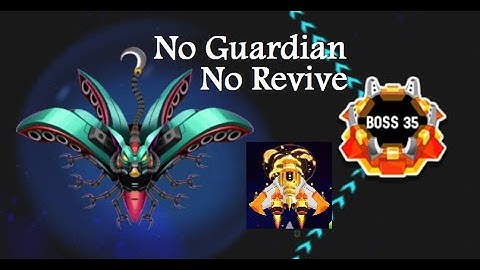 Space Shooter Boss 35 - Paladin (No Revive No Guardian)