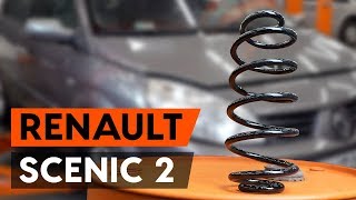 Гледайте видео ръководство за това как да заменете Машинка за чистачки на RENAULT LAGUNA III (BT0/1)