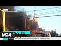 Пожар в Самаре охватил 10 домов - Москва 24