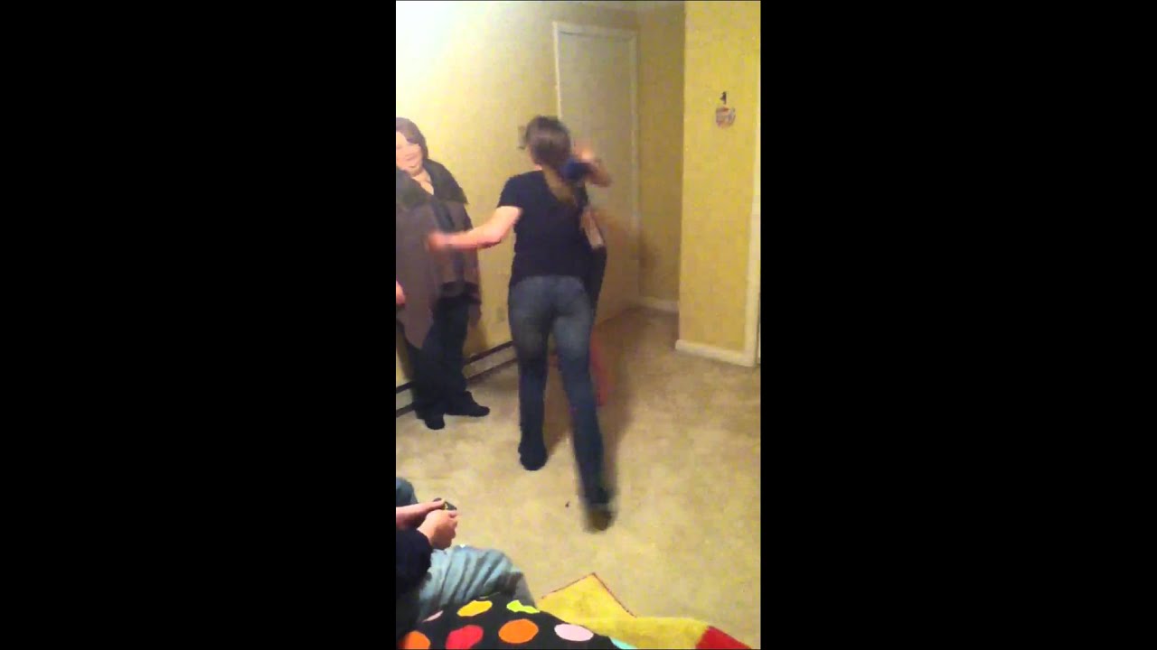 Girl vs. Boy fight and girl wins YouTube