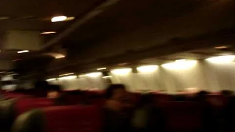 HLX Flight Leipzig Halle to Munich Airport Boeing 737 - captains announcement