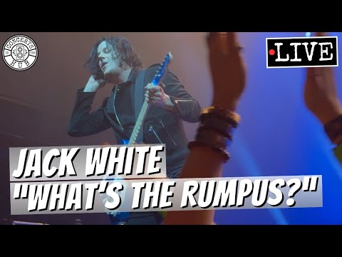Jack White "What's the Rumpus?" LIVE