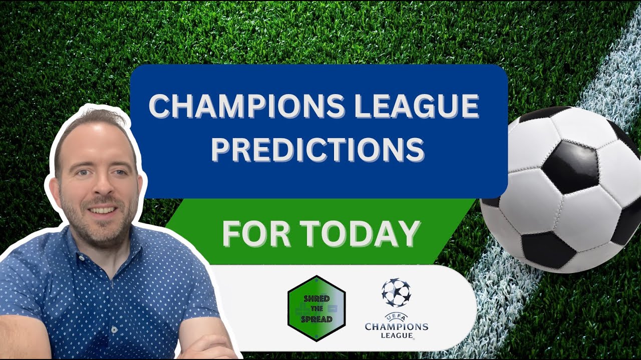 Champions League Predictions, Picks & Parlays | Matchday 1 (Sept 16)