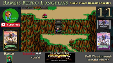 Shining Force | 1993 | GEN | Episode 11 | Full Playthrough and Let