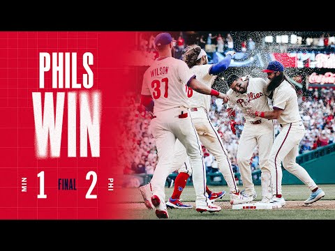 Twins vs. Phillies Game Highlights (9/28/25) | MLB Highlights
