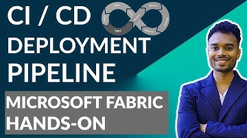 CI/CD Deployment Pipeline Hands-on in Microsoft Fabric