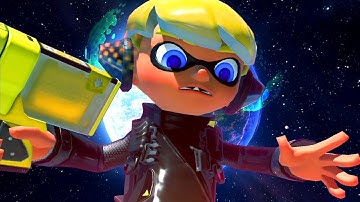 Splatoon 3 Story Mode - 100% Walkthrough Gameplay Part 25 - Mr. Grizz Boss Fight & Bad Ending