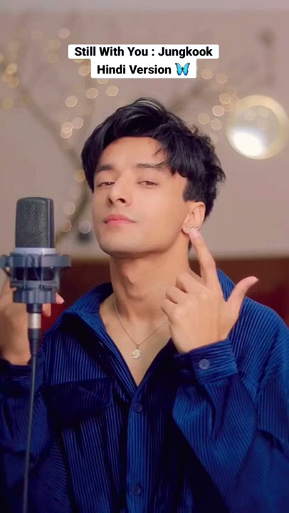 Jungkook BTS ‘Still With You’ in Hindi (#shorts by Aksh Baghla)