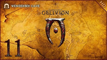 The Elder Scrolls IV: Oblivion - 1080p60 HD Walkthrough Part 11 - Wenderbek Cave