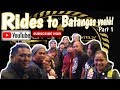 RIDES TO BATANGAS CITY Part 1 ( Rides Vlog)#001