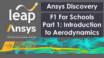 Aerodynamics Lecture-F1 For Schools-Part 1/6