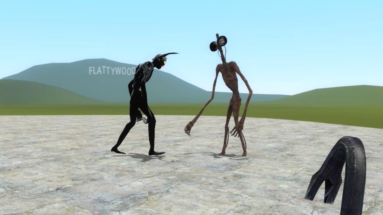 Siren Head vs Trevor Henderson in Garry`s Mod - YouTube
