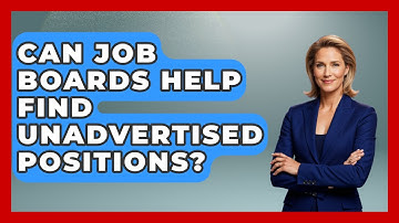 Can Job Boards Help Find Unadvertised Positions? - Job Success Network