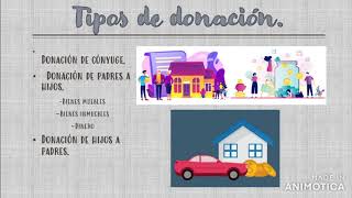 Contrato de donación.