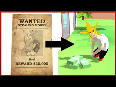 Where to find the WANTED THIEF!! 》Dude theft wars《