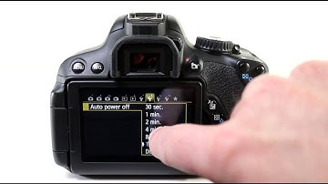 Canon EOS Rebel T4i Touch Screen Demo