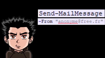 Comment faire pour envoyer un mail anonyme ?