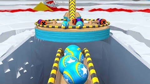 🔥Going Balls: Super Speed Run Gameplay | Level 536 Walkthrough | iOS/Android | 🏆