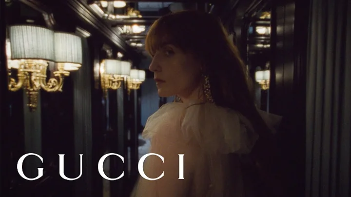 Florence Welch in the new Gucci High Jewelry colle...