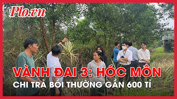 Hóc Môn chi trả bồi thường đạt gần 600 tỉ đồng - PLO